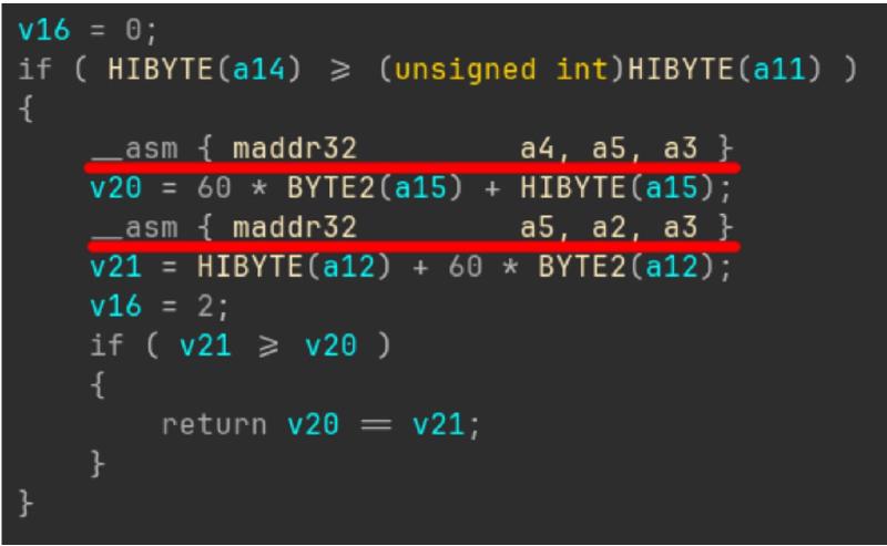 Broken Decompiler Output