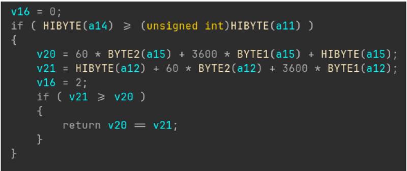 Clean Decompiler Output