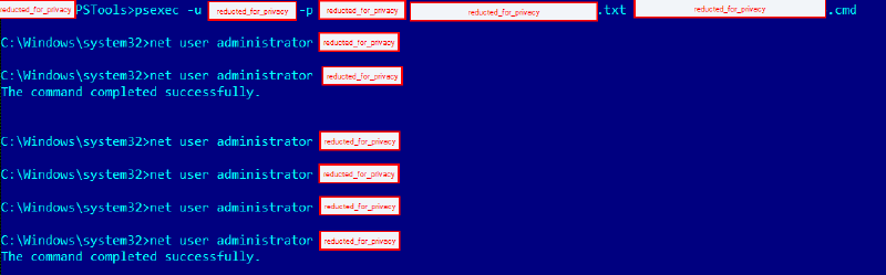 An attack discovered thanks to a webshell in a backup