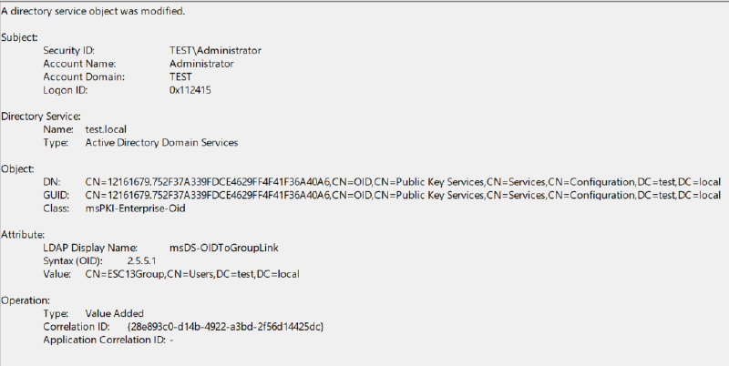 5136msDS-OIDToGroupLink