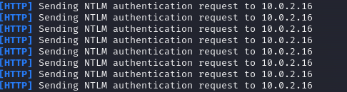 Запросы на NTLM-аутентификацию