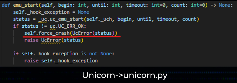 force crash patching