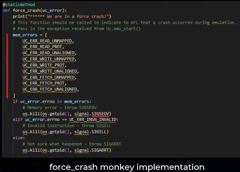 force crash patching