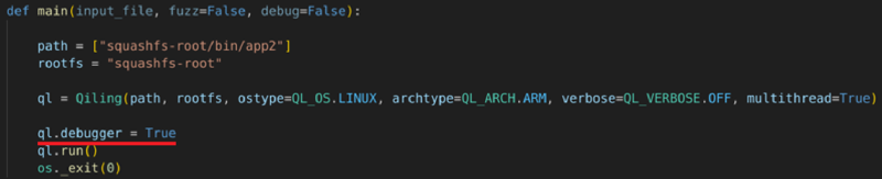 Checking with GDB