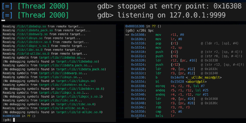 GDB Results