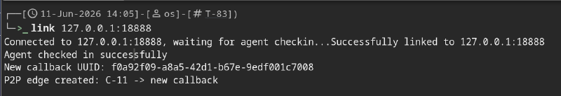 Link command